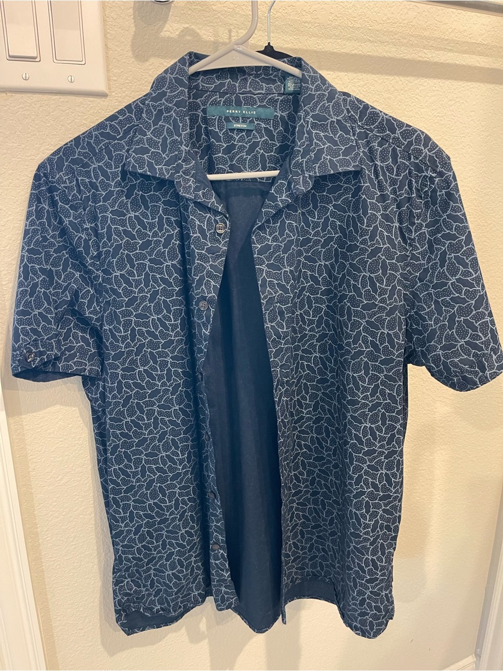 Perry Ellis button down shirt